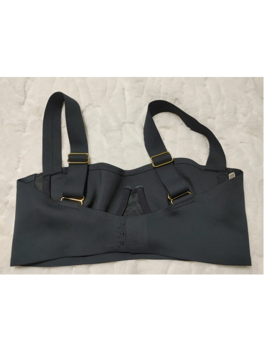 Women's Free People Naomi Longline Black Bra Size S